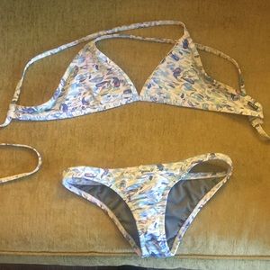 Jolyn bikini whale pattern size large